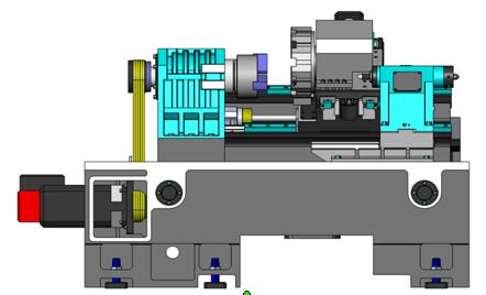 凱恩利機械結構圖 凱恩利機械結構圖