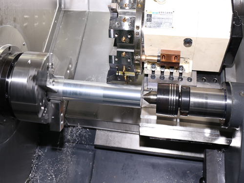 CKX6152D—W∠45斜床身數控車床(刀塔帶尾座機）—高配置