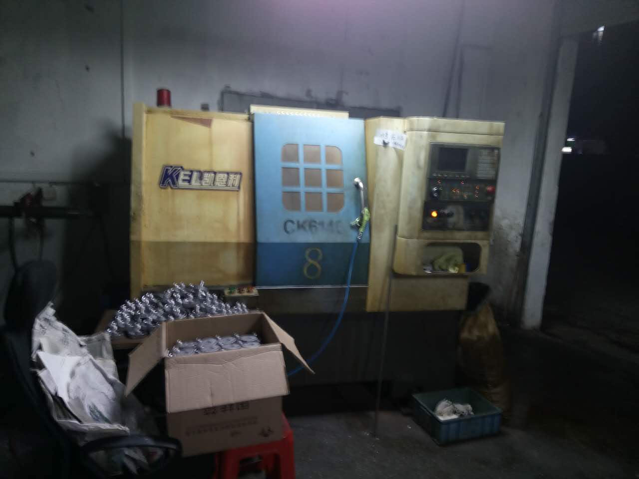 凱恩利車床(已經(jīng)使用超過(guò)三年多時(shí)長(zhǎng)) 凱恩利車床(已經(jīng)使用超過(guò)三年多時(shí)長(zhǎng))