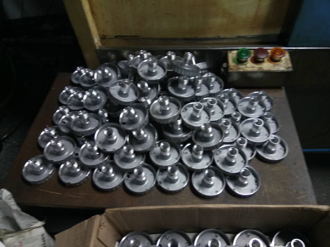 生產(chǎn)的零件——CK6146D-Y∠30斜床身車銑復(fù)合機(jī)(46刀塔+帶Y軸+4側(cè)動(dòng)力頭+4端動(dòng)力頭) —高配置 生產(chǎn)的零件——CK6146D-Y∠30斜床身車銑復(fù)合機(jī)(46刀塔+帶Y軸+4側(cè)動(dòng)力頭+4端動(dòng)力頭) —高配置