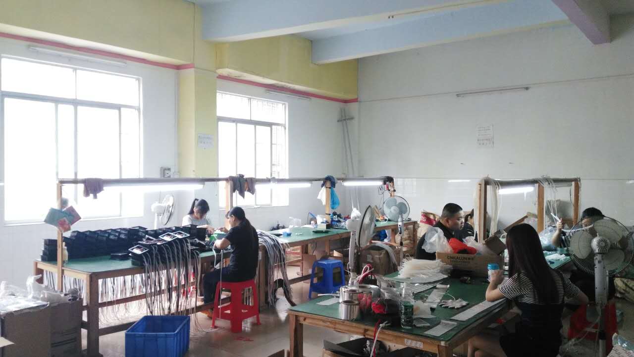 李佳老板的生產現場 李佳老板的生產現場