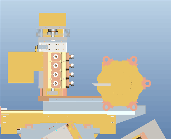 CKX6146D-Y 刀塔帶Y軸車銑復合機(4端4側帶Y軸帶刀塔) CKX6146D-Y 刀塔帶Y軸車銑復合機(4端4側帶Y軸帶刀塔)