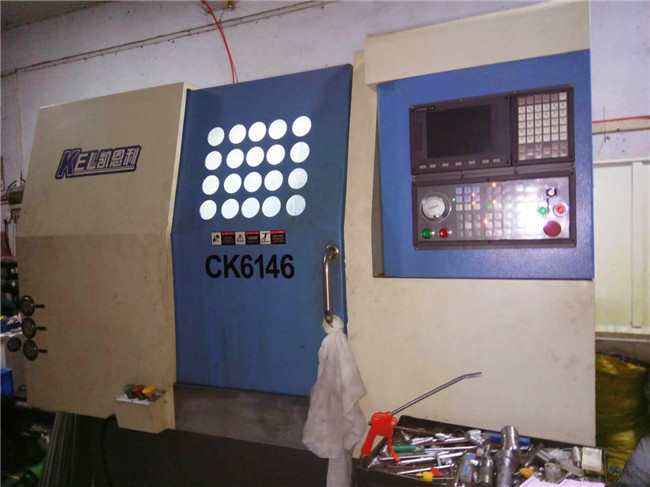 CKX6146D-Y 刀塔帶Y軸車銑復合機(4端4側帶Y軸帶刀塔)——2016年4月出貨 CKX6146D-Y 刀塔帶Y軸車銑復合機(4端4側帶Y軸帶刀塔)——2016年4月出貨