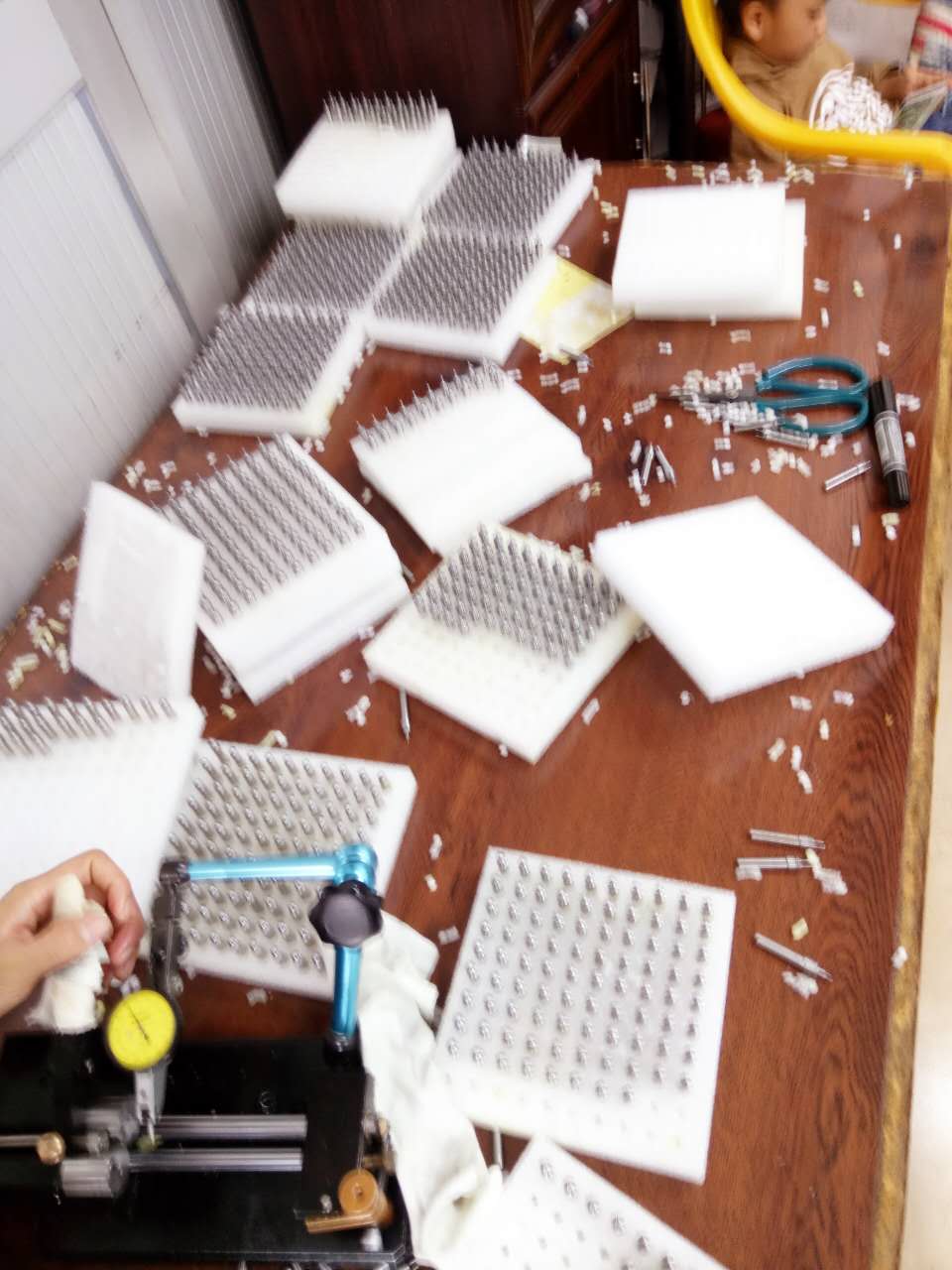 鄧祖強老板采用凱恩利機床加工的產品