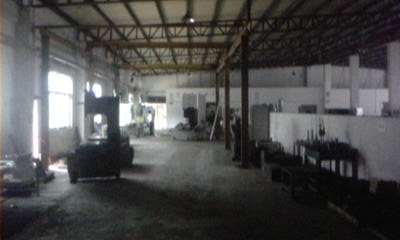 雕銑機生產車間