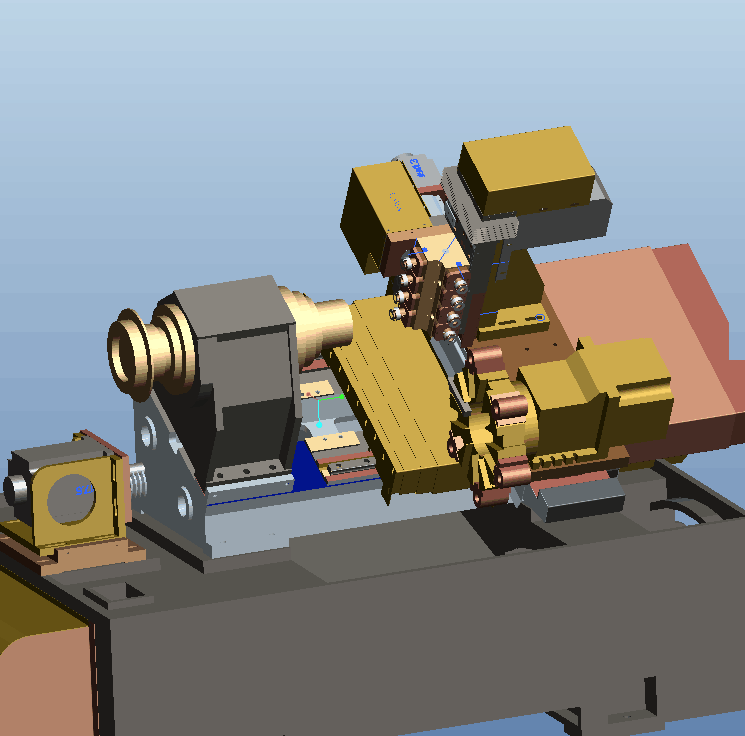 車(chē)銑機(jī)NO2 車(chē)銑機(jī)NO2