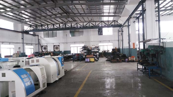 臨時物料堆放區NO1(凱恩利機床）