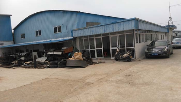 臨時物料堆放區NO3(凱恩利機床）