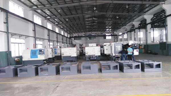 裝配車間區NO1(凱恩利機床）