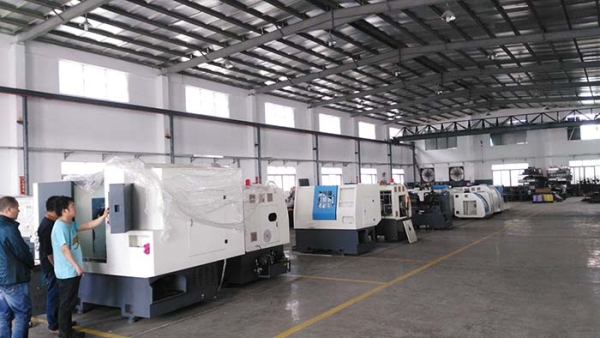 裝配車間區NO3(凱恩利機床）