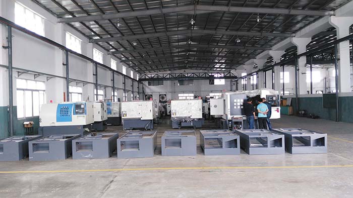 凱恩利機床裝配車間NO1 凱恩利機床裝配車間NO1