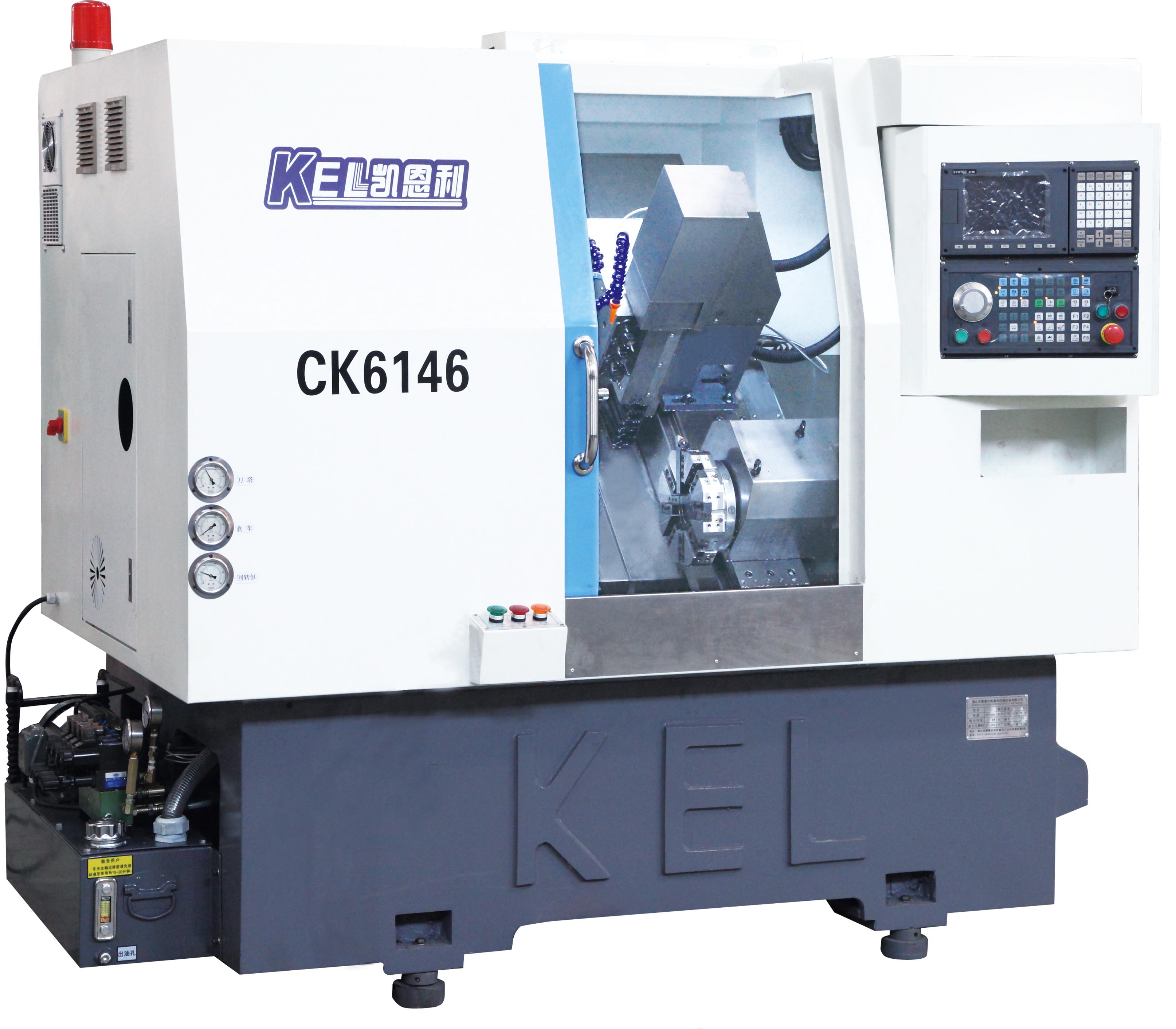 CKX6152D—Y(刀塔帶Y軸車銑復合機) CKX6152D—Y(刀塔帶Y軸車銑復合機)