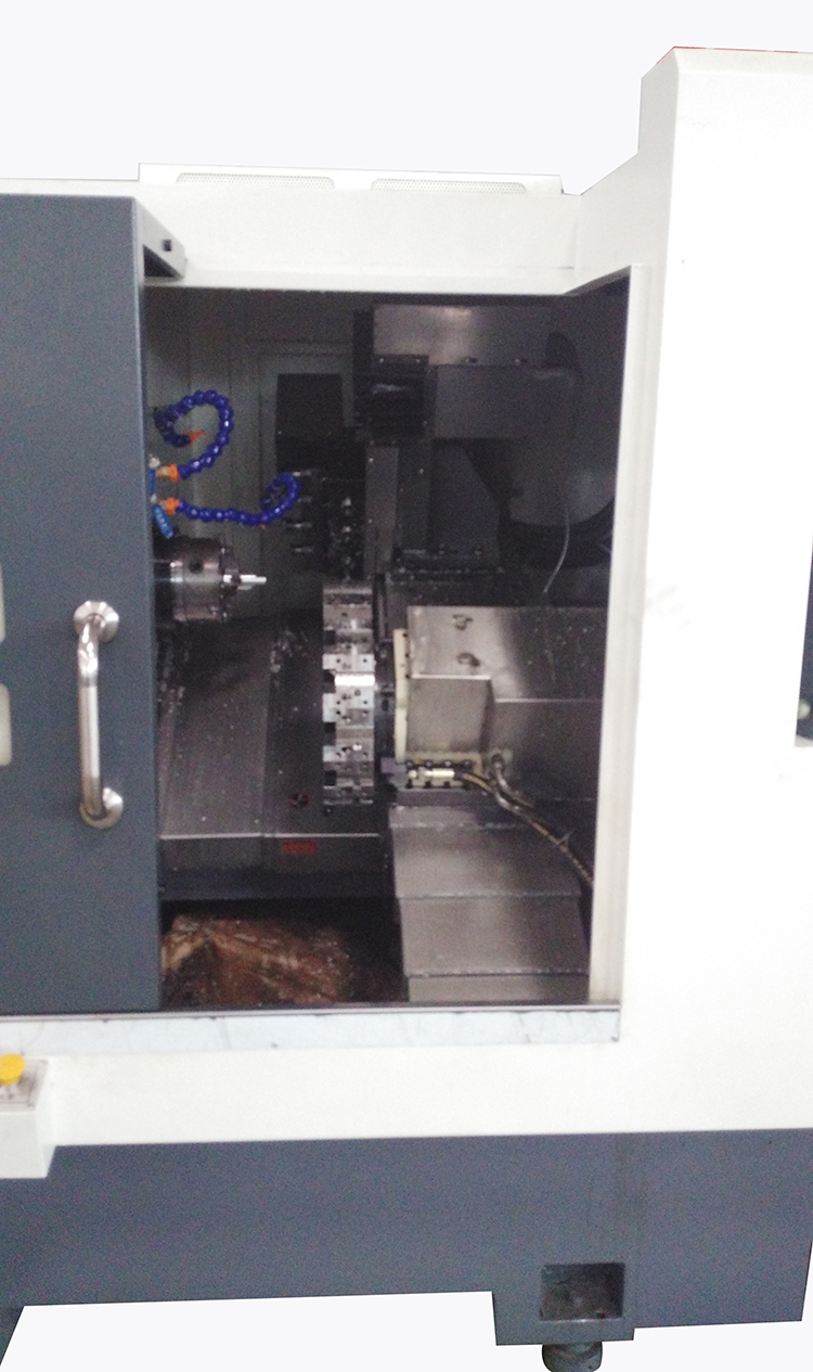 CKX6152D-Y 刀塔帶Y軸帶動力頭車銑復合機(4端4側帶Y軸帶刀塔) CKX6152D-Y 刀塔帶Y軸帶動力頭車銑復合機(4端4側帶Y軸帶刀塔)