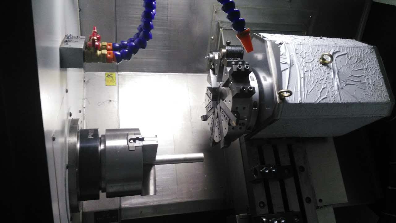 CKX6146ED (46標準刀塔機)∠45斜床身高配置數控車床 CKX6146ED (46標準刀塔機)∠45斜床身高配置數控車床