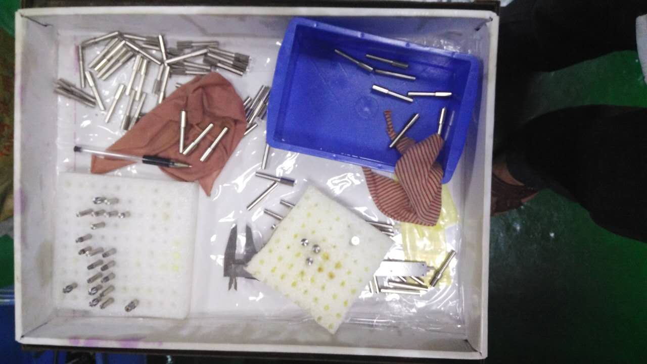  利 凱恩利 25排刀機做的金鋼石磨頭