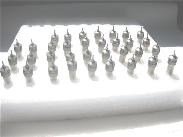 利用凱恩利機床做的金剛石磨頭