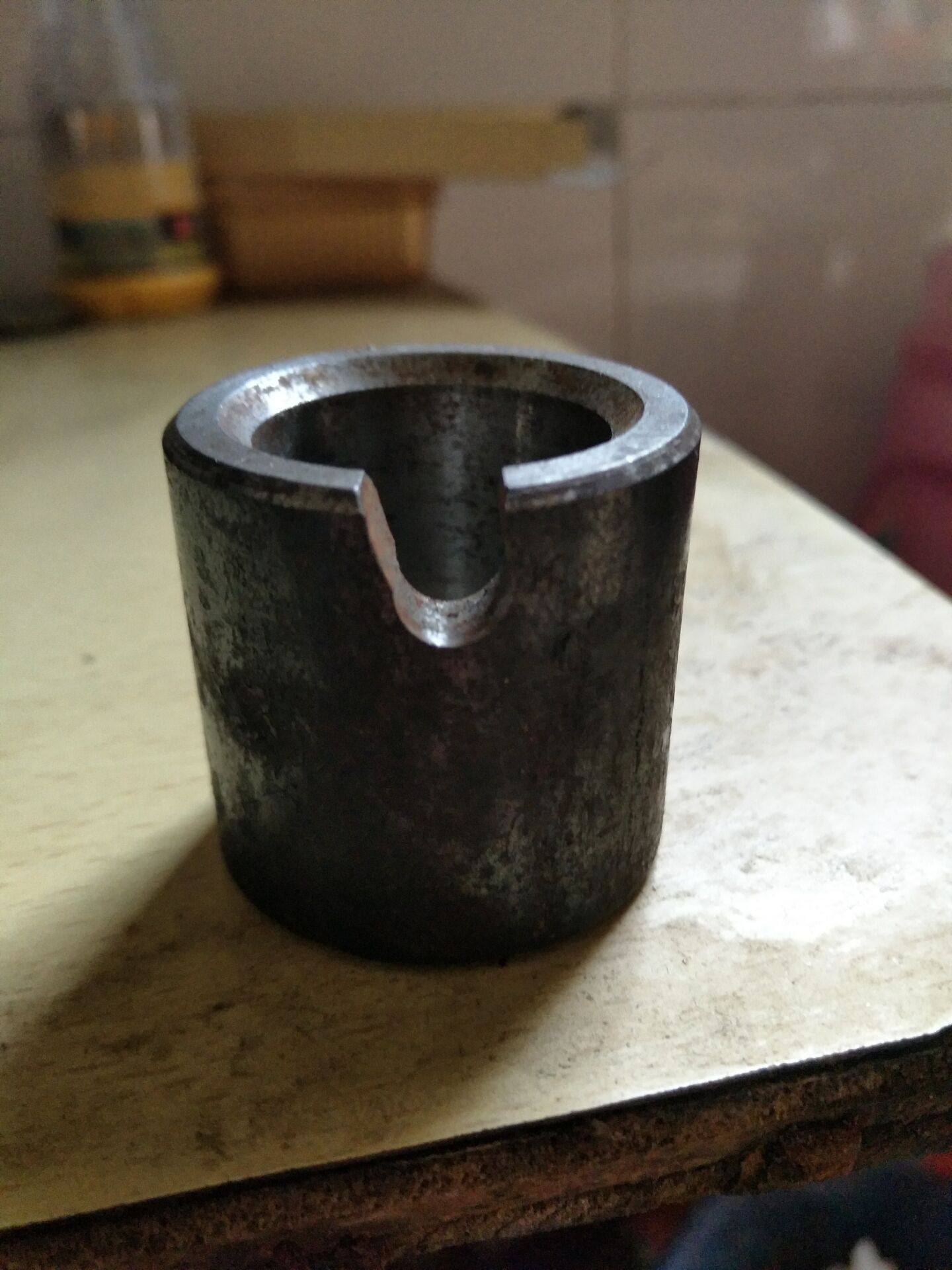 采用CKX6146C-Y(排刀帶Y軸車銑復合機)免費幫南海陳祥明老板制作車屑件樣品的樣品 采用CKX6146C-Y(排刀帶Y軸車銑復合機)免費幫南海陳祥明老板制作車屑件樣品的樣品