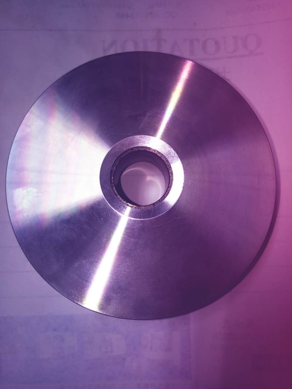 用來打樣的產品（黃朗老板廠的產品）