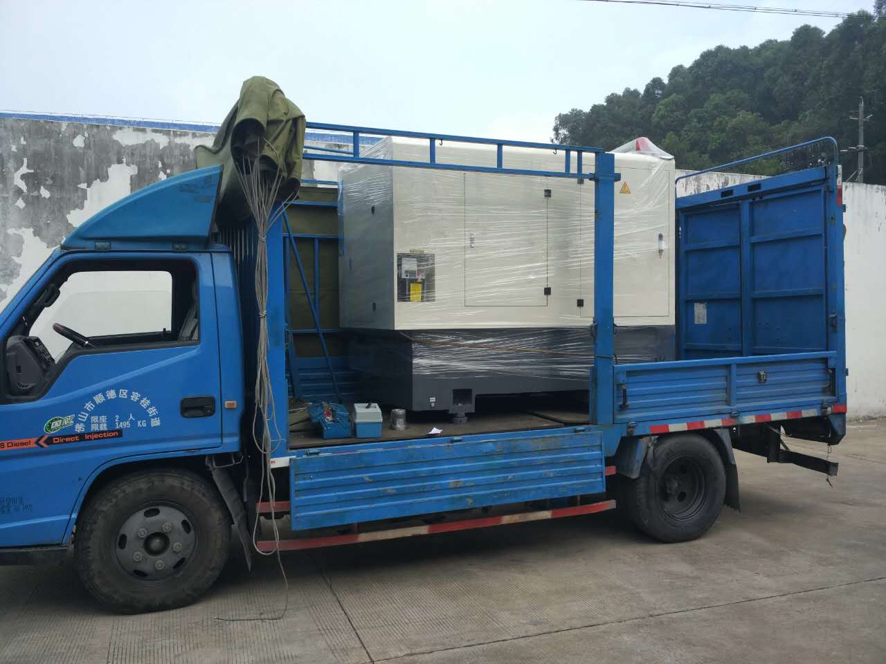 送貨的導行地址（客戶發過來的）