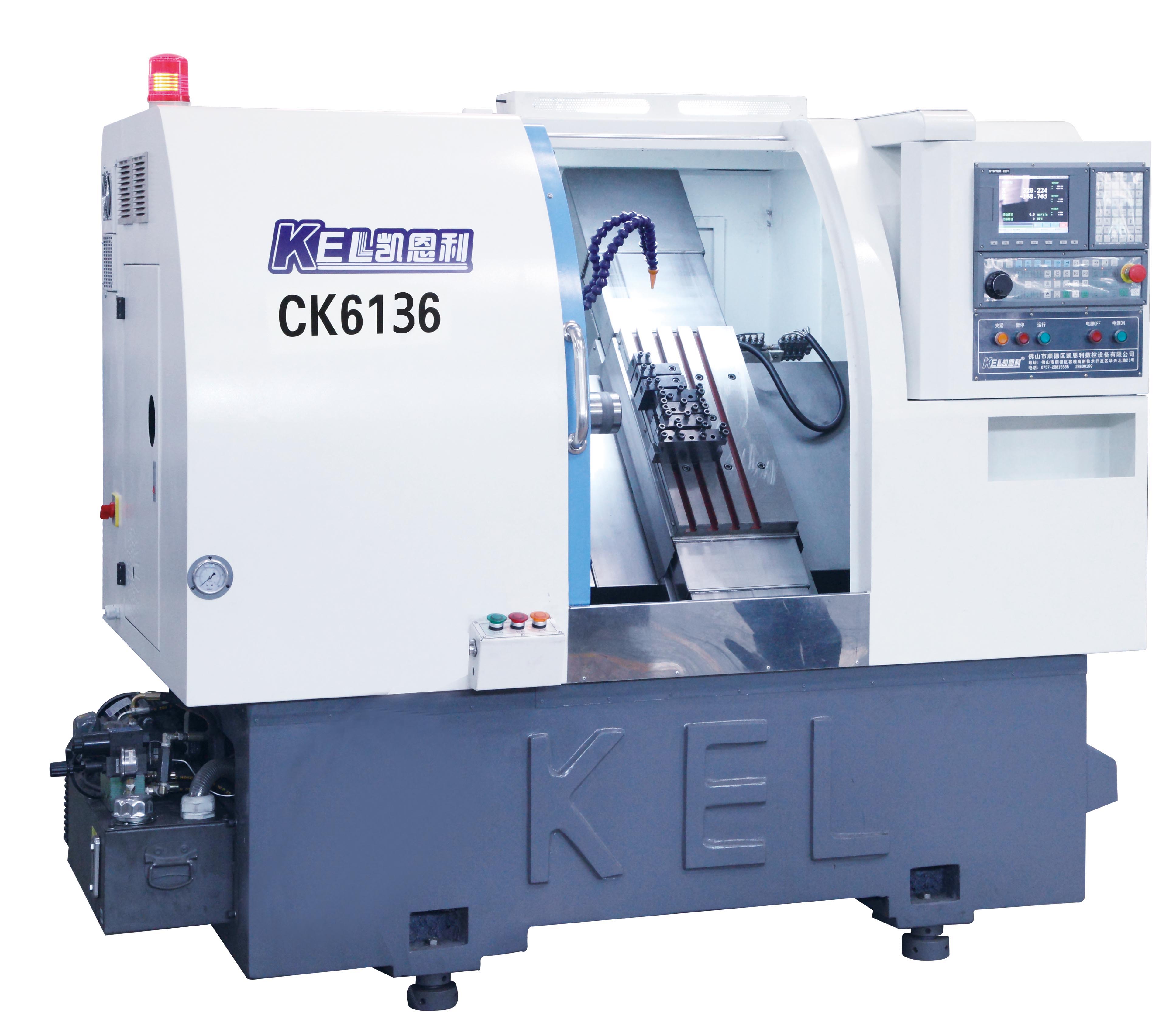 CKX6136C排刀機(45度斜床身線規機) CKX6136C排刀機(45度斜床身線規機)