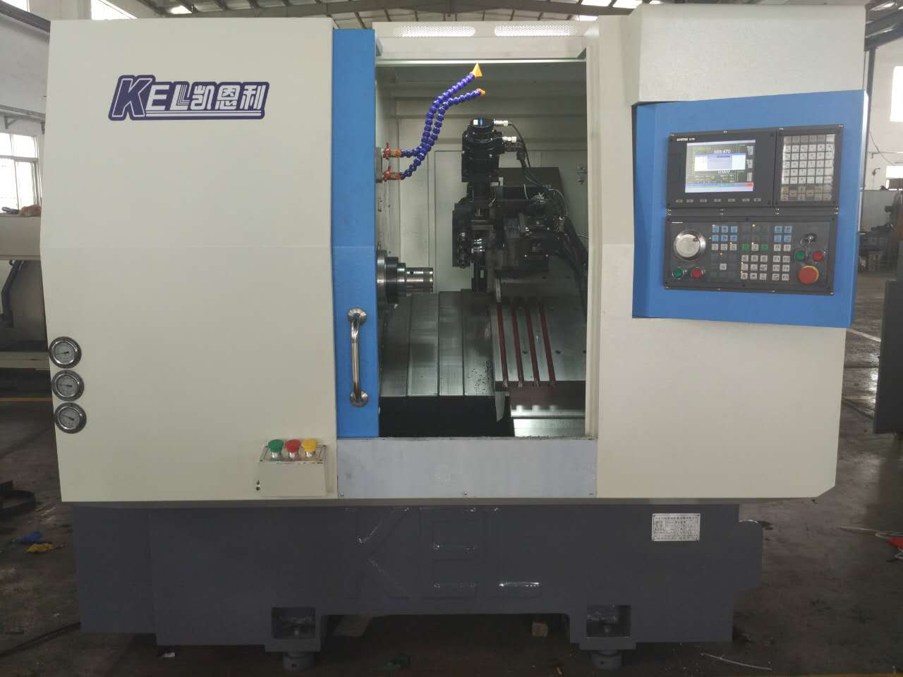 CKX46C-Y 數控車床（床身鑄件床身—凱恩利專利產品）