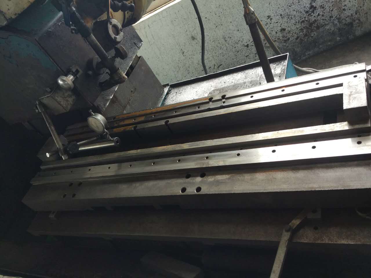 拖板測試中(凱恩利技術員作業中) 拖板測試中(凱恩利技術員作業中)