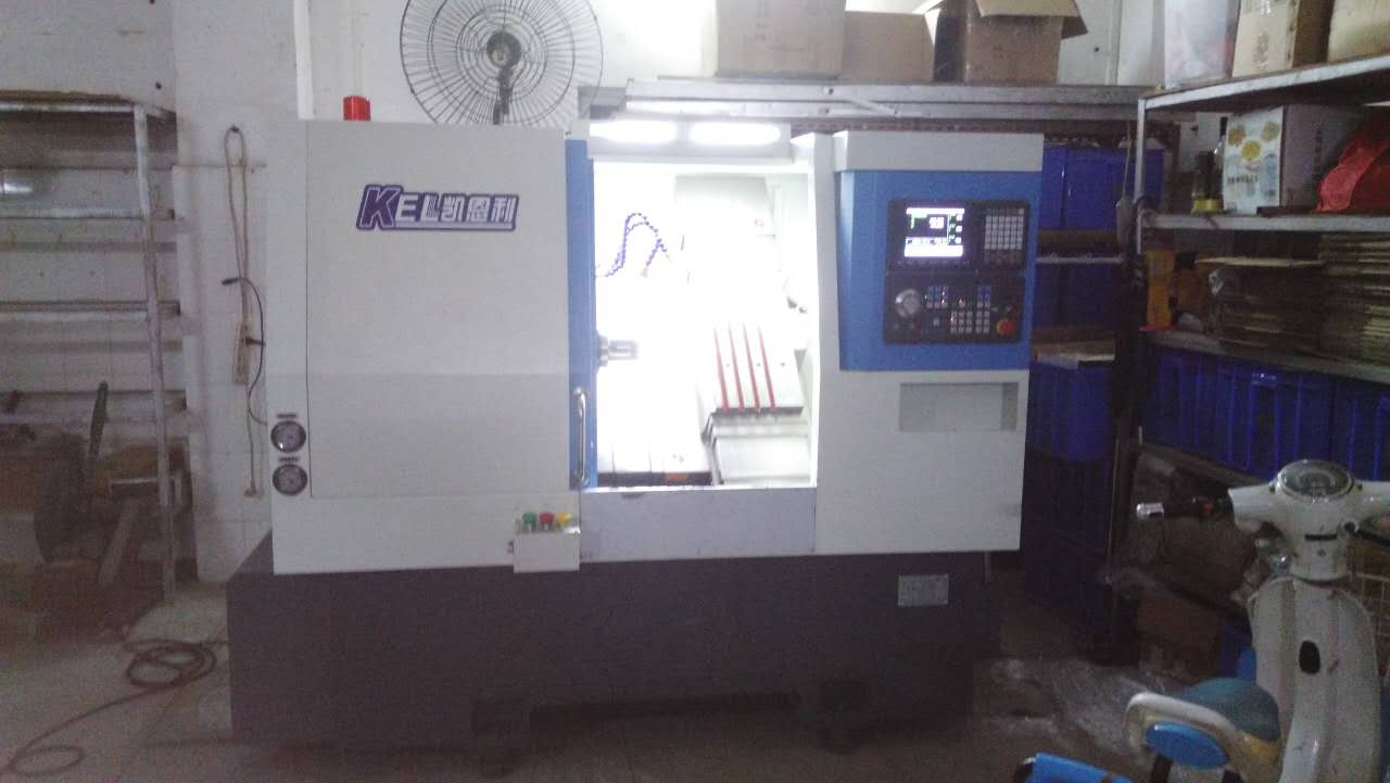  CKX6146C (46標準排刀機）∠45斜床身高配置數控車床 數量2臺機 