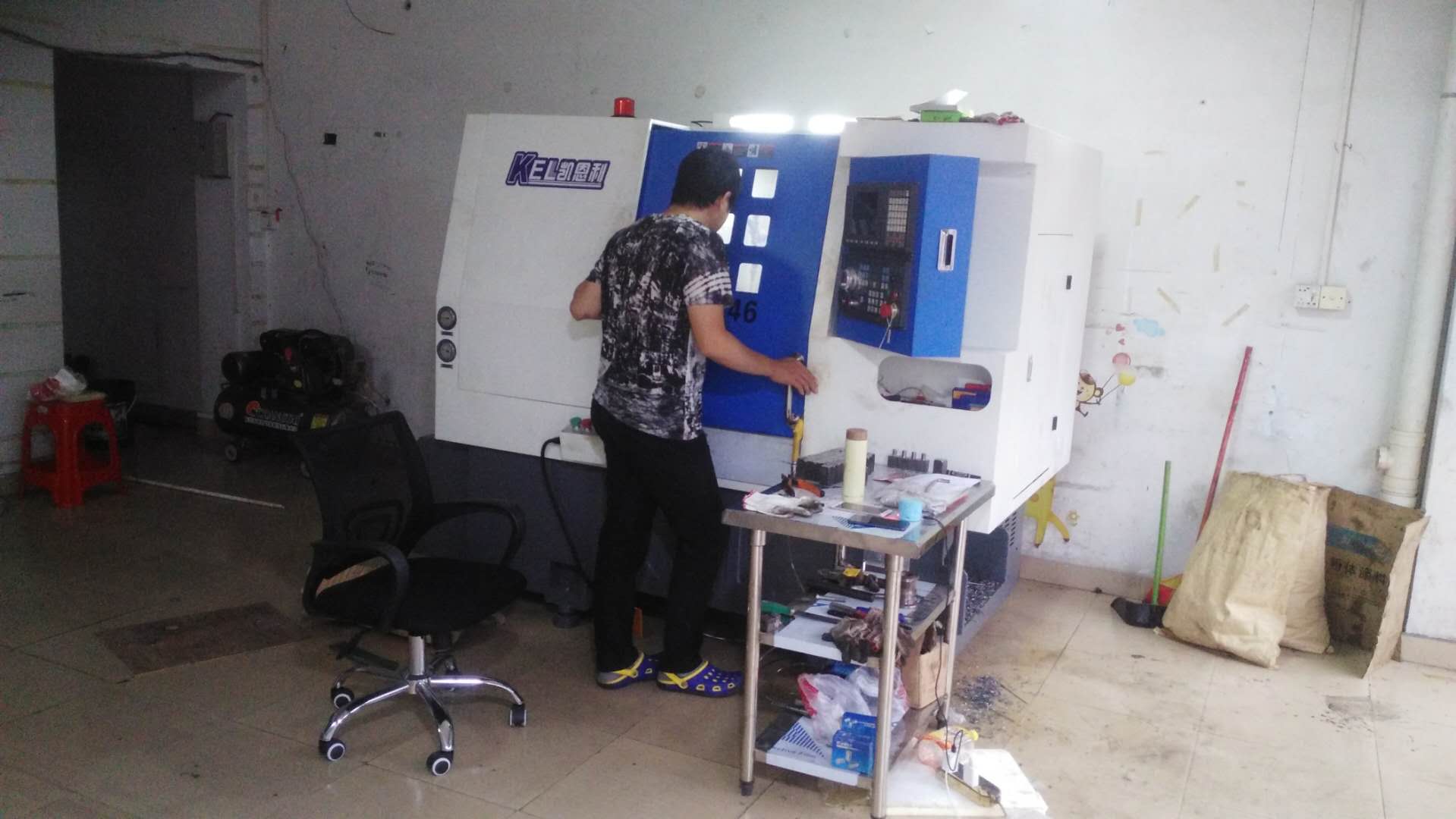 凱恩利46標(biāo)準(zhǔn)排刀機