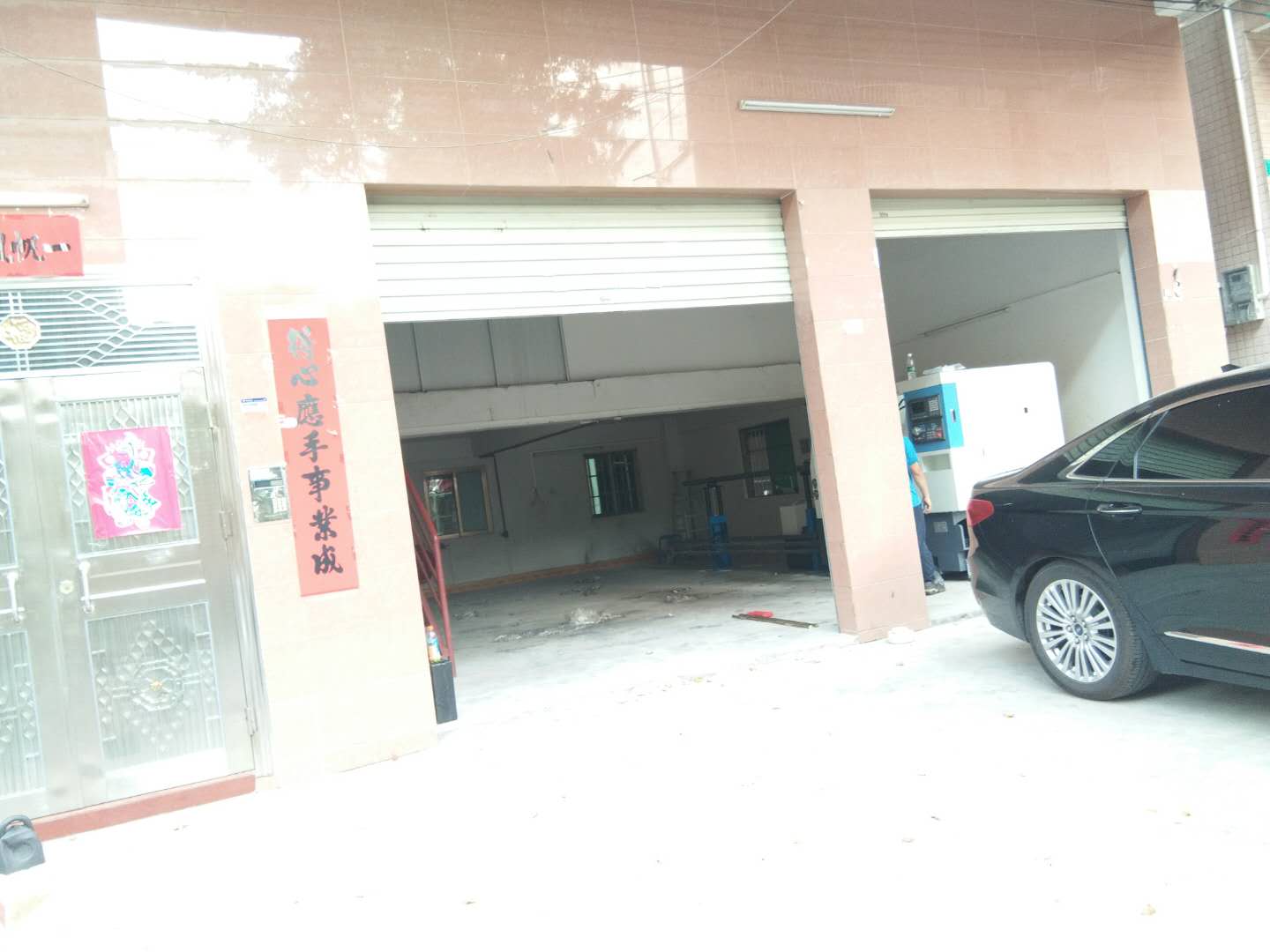 凱恩利46機安裝現場 凱恩利46機安裝現場