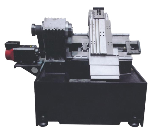 斜床身數控車床(鑄件）
