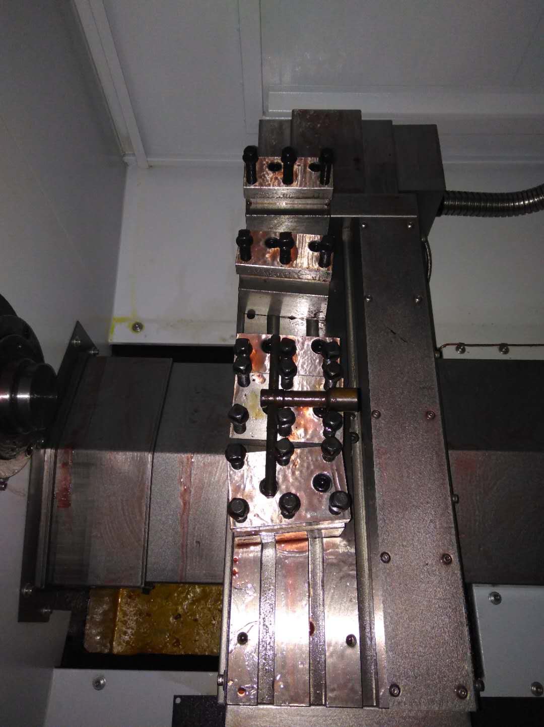 CK-40PL經濟型線軌（內部結構）