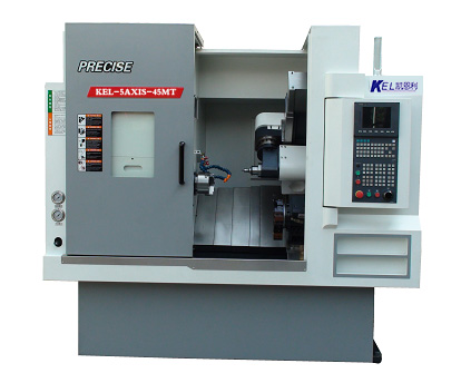 KEL-5AXIS-45MT車銑復合數控車床 KEL-5AXIS-45MT車銑復合數控車床