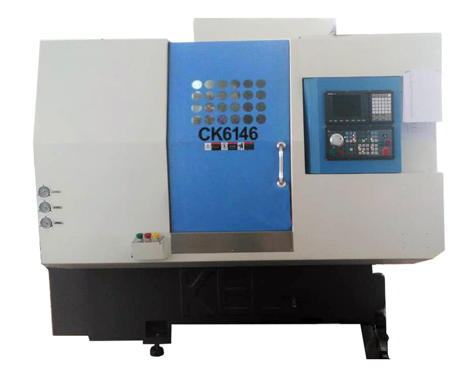 CKX6146C∠45斜床身排刀機（X軸行程850mm、Z軸行程280mm）排刀機—標準配置數控車床