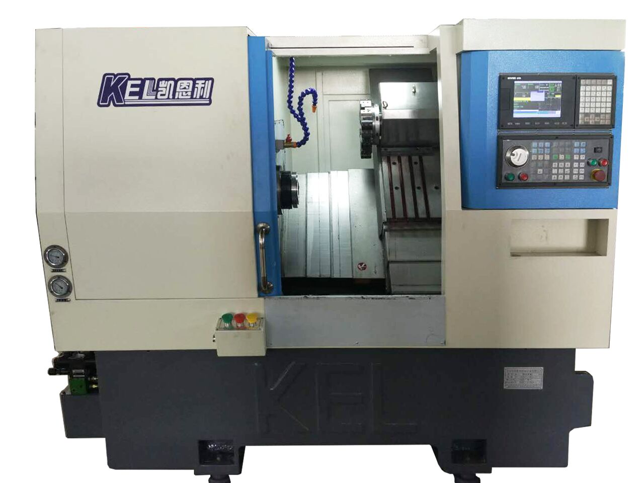 CKX6146C-D∠45斜床身數控車床(標準刀塔機)—標配 高配置 CKX6146C-D∠45斜床身數控車床(標準刀塔機)—標配 高配置