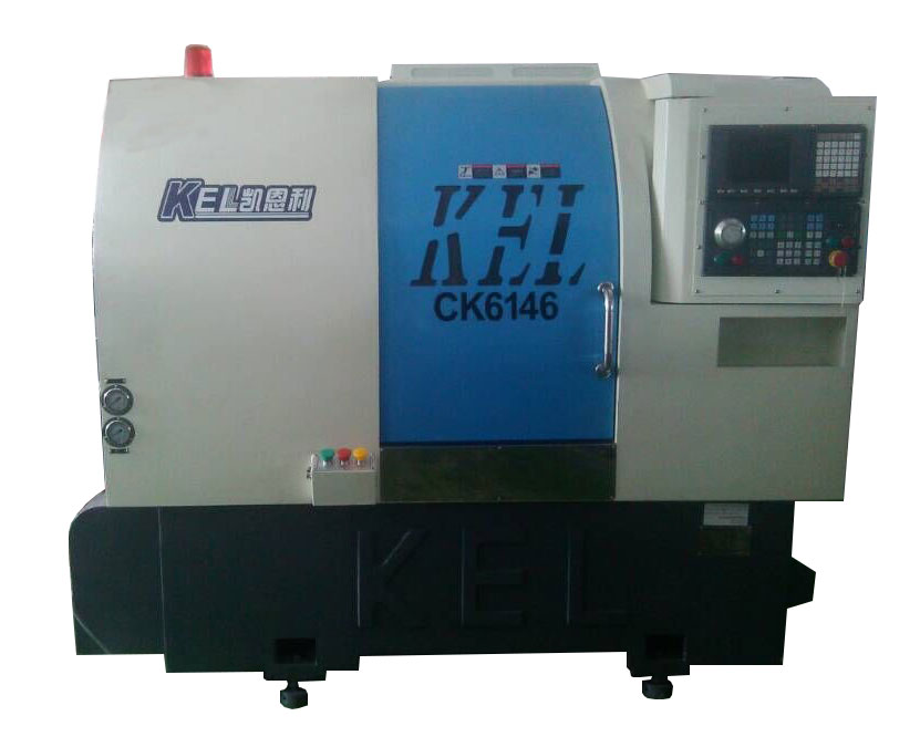 CK6146A ∠45 斜床身排刀式數控車床（X軸行程700mm、Z軸行程180mm）—排刀機 標準配置