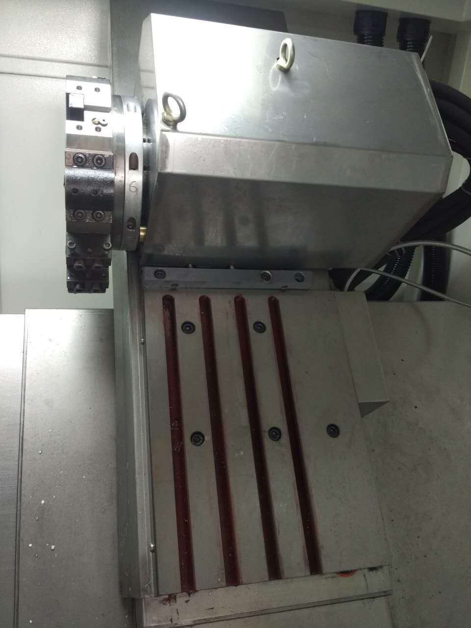 CKX6146C-D∠45斜床身數控車床(標準刀塔機)—標配 高配置 CKX6146C-D∠45斜床身數控車床(標準刀塔機)—標配 高配置