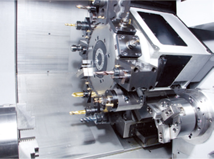 CNC刀塔車床 M06SJ-II M08SJ-II (結構圖)