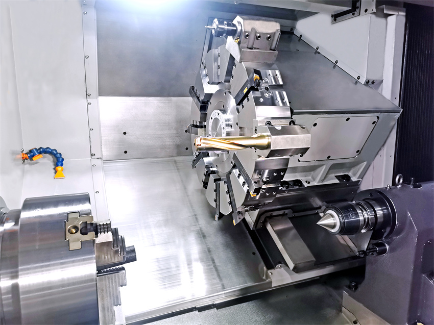 CNC 刀塔車床 M10J    機床結構結構圖