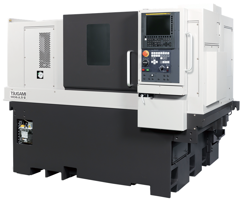 CNC刀塔車床M08JL5-II M08JL8-II 主機圖