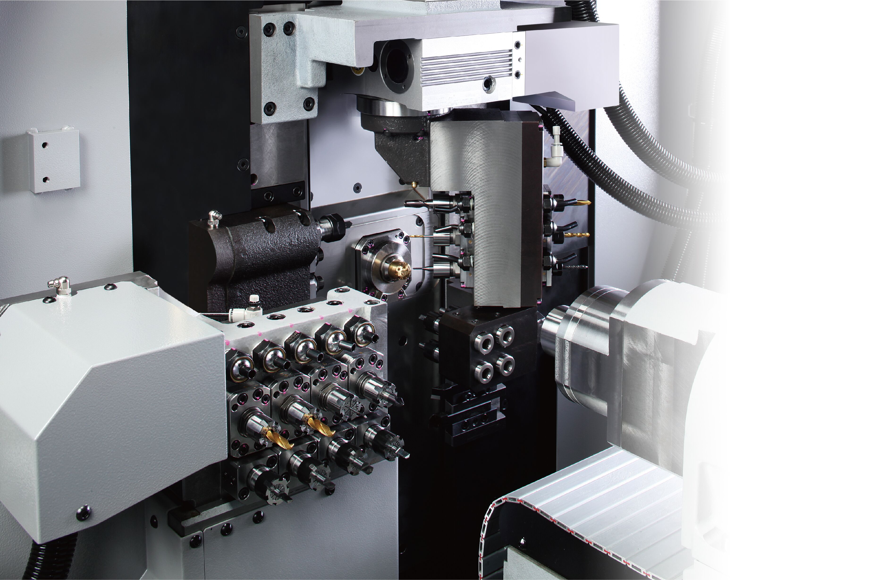 CNC精密自動車床 SS207走心機   結構件