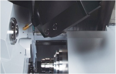 一、 走心機—CNC精密自動車床SS207 機床結構圖