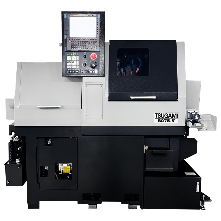 走心機—CNC精密自動車床B073-V B075-V