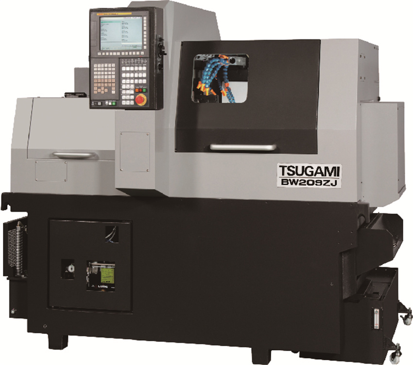 CNC精密自動車床BW209ZJ-Ⅰ  機床結(jié)構(gòu)主圖與結(jié)構(gòu)圖