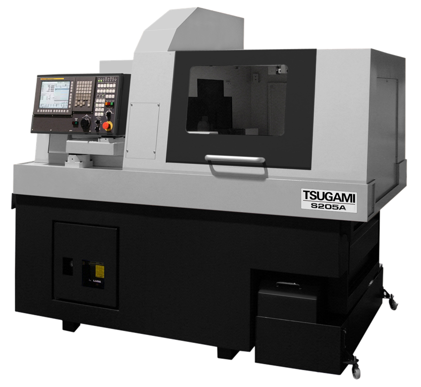 走心機(jī)—CNC精密自動車床  S205A S206A（品牌：日本津上）