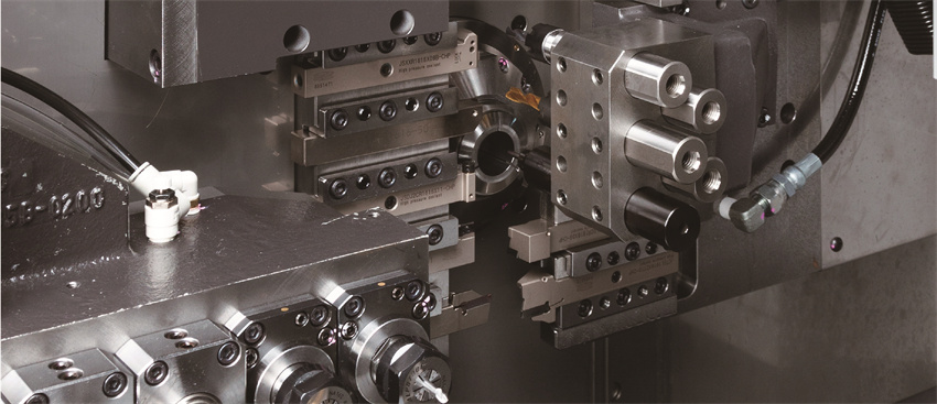 走心機—CNC精密自動車床 BW269ZJ BW329ZJ 機床結構主圖與結構圖