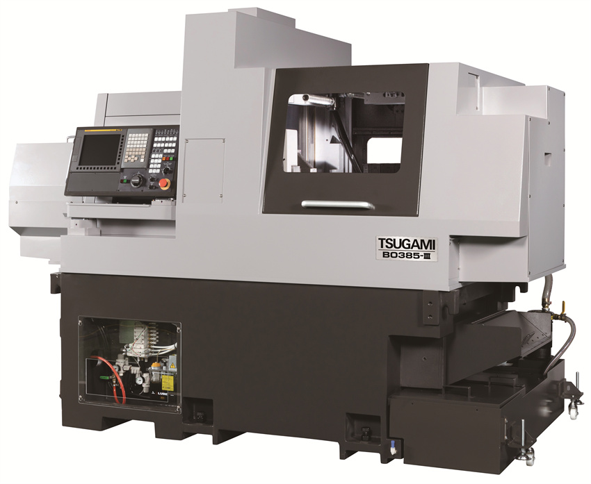 走心機—CNC精密自動車床 B0385-III