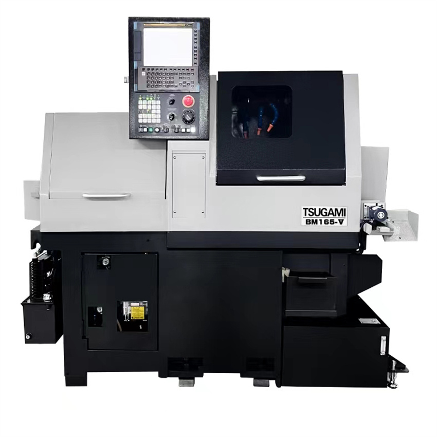 C精密自動車床 BM163-V BM165-V   （法那科系統）  參數表