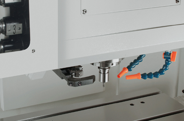 加工中心—精密加工中心 VA2 機床結構主圖與結構圖