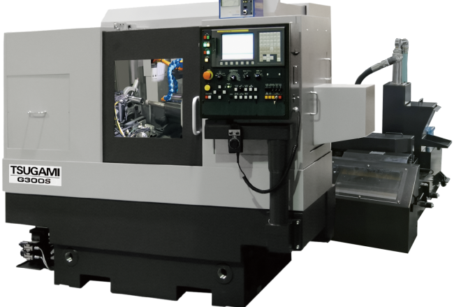 精精密磨床G300S-500內圓磨（品牌：日本津上） 機床結構主圖