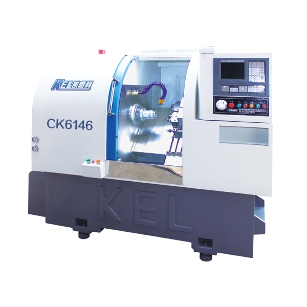 CKX6146C—C∠45斜床身 (排刀型帶端銑側(cè)銑動(dòng)力頭)車(chē)銑復(fù)合數(shù)控車(chē)床—標(biāo)準(zhǔn)配置